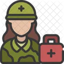 Medical Staff Medic Soldier Icon