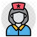 Medical Staff Nurse Doctor Assistant Icon