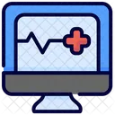 Medical statistic  Icon