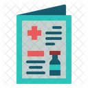 Medical Statistic  Icon