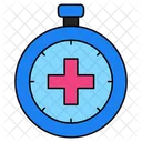 Medical Stopwatch  Icon