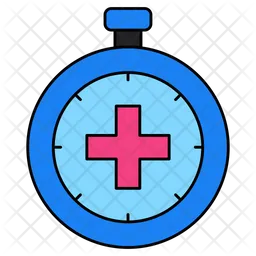 Medical Stopwatch  Icon