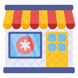 Medical Store  Icon