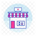 Medical Store Pharmacy Medical Shop Icon