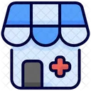 Store Drug Building Icon