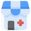 Store Drug Building Icon