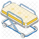 Medical Stretcher Gurney Icon