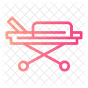 Medical stretcher  Icon