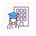 Medical Student  Icon