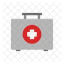 의료용 가방 구급 상자 의료용 키트 아이콘