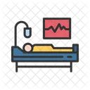 Medical Supervision Patient Treatment Icon