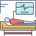 Medical Supervision Care Treatment Icon