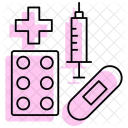 Medical Supplies  Icon