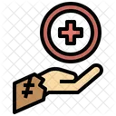 Medical Support Medical Caregiver Icon