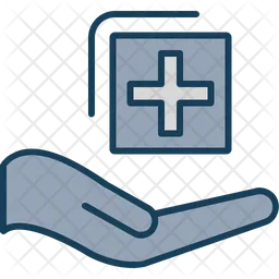 Medical Support  Icon