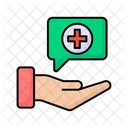 Medical Support  Icon