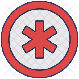 Medical symbol  Icon
