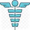 Medical Symbol Caduceus Medical Icon