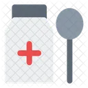 Medical syrup  Icon