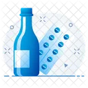Medical Syrup  Icon