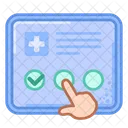 Medical Tablet Medical Healthcare Icon