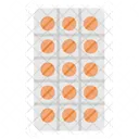 Medical Pharmacy Pill Capsule 아이콘