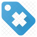 Medical Tag Price Icon