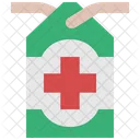 Medical tag  Icon