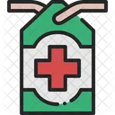Medical tag  Icon