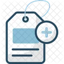 Medical Tag  Icon