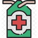 Tag Medical Healthcare Icon