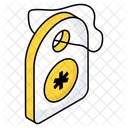 Medical Tag Medical Label Medical Card Icon