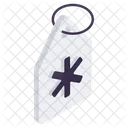 Medical Tag Medical Label Medical Card Icon