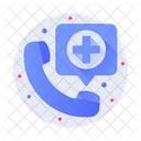 Medical Talk Medical Call Emergency Call Icon