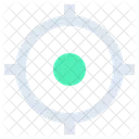 Medical Target  Icon