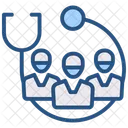 Doctor Healthcare Team Icon