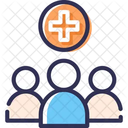 Medical Team  Icon