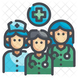 Medical Team  Icon