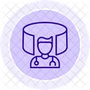 Medical Technology Line Icon Icon