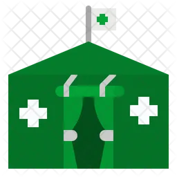 Medical Tent  Icon