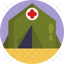 Medical Tent Tent Camping Icon