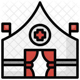 Medical Tent  Icon