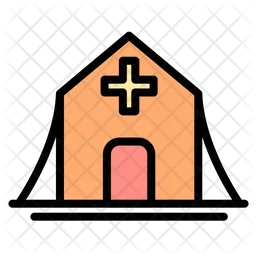 Medical Tent  Icon