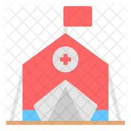 Medical Tent  Icon