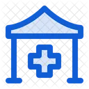 Medical Tent Medical Camp Emergency Icon