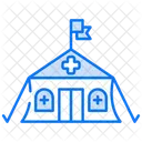 Medical Tent Tent Medical Camp Icon