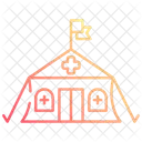 Medical Tent Tent Medical Camp Icon