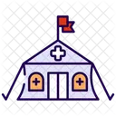 Medical Tent Tent Medical Camp Icon