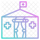 Tent Travel Rescue Icon