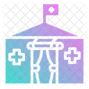 Tent Travel Rescue Icon